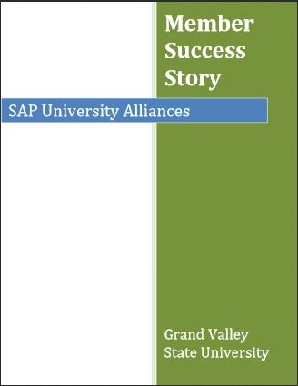 SAP University Alliances - Member Success Story